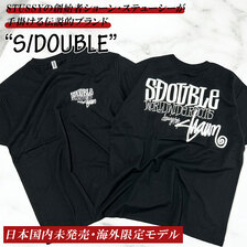 S/DOUBLE World Wide Roots TEE画像