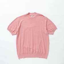 GICIPI CALAMARO S/S MOCK NECK KNITSEW 2508P画像