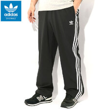 adidas Originals Trefoil Track Pant Black / White JX8968画像