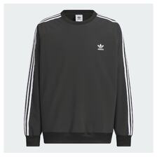 adidas Originals Trefoil Pullover Top Black / White JX8965画像