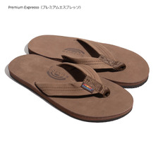 RAINBOW SANDALS Single Layer Premier Leather eXpresso 301ALTS画像
