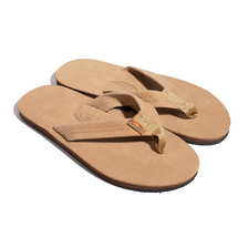 RAINBOW SANDALS Single Layer Premier Leather Sierra Brown 301ALTS画像