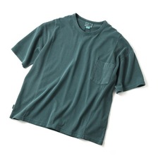 gym master ピグメントワッフル切り替えビッグTee G518784画像