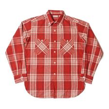 WAREHOUSE Lot 3055 LONG SLEEVE CHECK WORK SHIRTS B柄(大チェック)画像