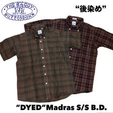 THE BAGGY DYED MADRAS B.D S/S画像