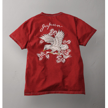 THE FLAT HEAD T-SHIRT - EAGLE FN-THC-054SP画像