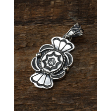 THE FLAT HEAD PENDANT TOP - METAL STAMP - FN-JP-219画像