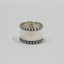 THE FLAT HEAD RING - PLAIN - FN-JR-032画像