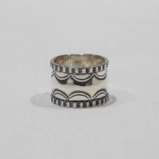THE FLAT HEAD RING - STAMPING - FN-JR-033画像