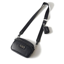 Subciety Multi pocket leather bag 150-88044画像