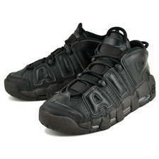 NIKE WMNS AIR MORE UPTEMPO blk/anthracite-velvet brown DV1137-001画像