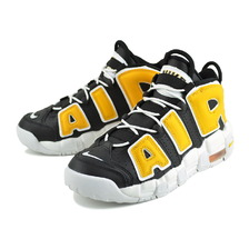 NIKE AIR MORE UPTEMPO KI(GS) Be True To Her School blk/wht-university gold FN0262-001画像