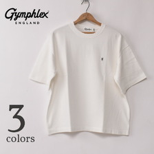 Gymphlex CREW NECK SHORTSLEEVE TEE GY-C0441DDH画像