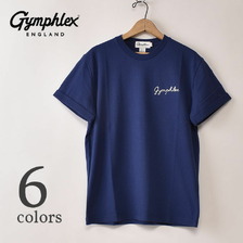Gymphlex Embroidery S/S T-SHIRTS GY-C0446 COM画像