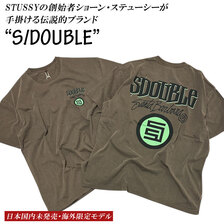 S/DOUBLE COMBO PLATTER TEE画像
