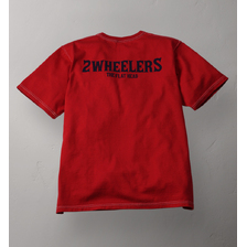 THE FLAT HEAD LOOPWHEEL T-SHIRT - 2WS FN-TMC-101画像