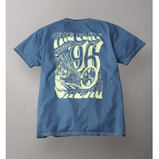 THE FLAT HEAD T-SHIRT - CHOOPPER GRADATION FN-THC-053画像