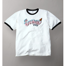 THE FLAT HEAD RINGER T-SHIRT - THE FLAT HEAD FN-TMR-101画像