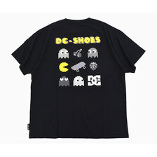 DC SHOES PAC-MAN 25 PM BACKLOGO SS DST252030P画像