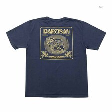 STUDIO D'ARTISAN TSURI-AMI PRINT TEE 8179A画像