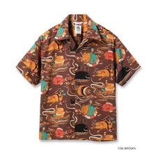 SUN SURF Lot No. SS39538 / DOBBY COTTON OPEN SHIRT &ldquo;OCEAN ACTIVITIES&rdquo; by 柳原良平 with MOOKIE画像