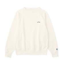 Orcival Men's Light French Terry Boat Neck Sweat OR-C0430 MAZ画像