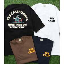 The Endless Summer TES PAINTER SUFFER EMB BIG T-SHIRT 25574328画像