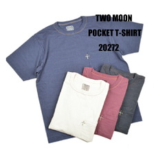Two Moon no.20272 Pocket tee画像