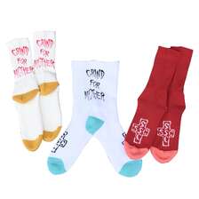 SURFSKATECAMP Grind For Mother Socks画像