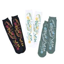 SURFSKATECAMP Rose Socks画像
