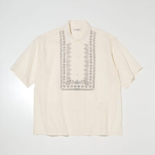 RADIALL NATIVE LEI - OPEN COLLARED SHIRT S/S RAD-25SS-SH002画像