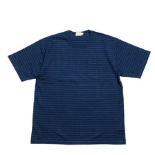 BURGUS PLUS Indigo Pocket Tee HBP-029画像