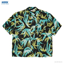 RADIALL INTO THE FUTURE - OPEN COLLARED SHIRT S/S RAD-25SS-SH014画像