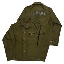 FREEWHEELERS &ldquo;CHOP EM&rdquo; DECK WORKER JACKET 2521011画像