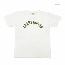 Buzz Rickson's SLUB YARN T-SHIRT - COAST GUARD - BR79567画像