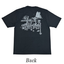 STUSSY IN BLOOM TEE画像