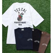 The Endless Summer TES BOWLING EMB BIG T-SHIRT 25574330画像