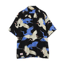 Schott &times; PINEAPPLE JUICE RAYON SHIRT CRANE 7825123018画像