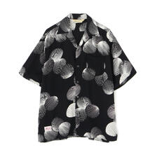 Schott &times; PINEAPPLE JUICE RAYON SHIRT SHELL 7825123015画像