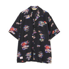 Schott &times; PINEAPPLE JUICE RAYON SHIRT ALOHALAND 7825123016画像