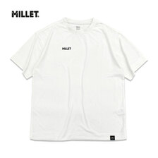 MILLET Logo Big S/S Tee MIV03192画像
