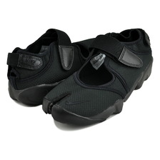 NIKE WMNS AIR RIFT BR blk/blk-wht DN1338-004画像