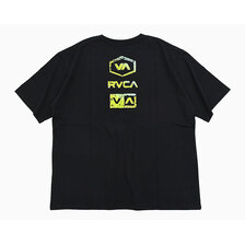 RVCA Stone Wash S/S Tee BF04A203画像