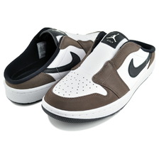 NIKE AIR JORDAN MULE GOLF baroque brown/blk-wht-sail FJ1214-200画像