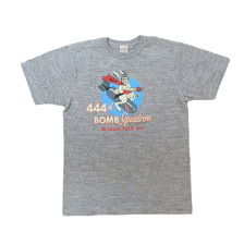 Buzz Rickson's SLUB YARN T-SHIRT 444th BOMB SQ BR79560画像