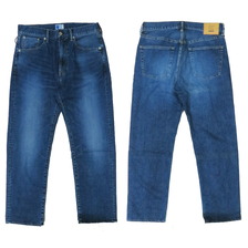 JAPAN BLUE JEANS 12oz アルティメイトストレッチデニム ワイド ディープインディゴ JBAG1522-D01画像