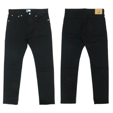 JAPAN BLUE JEANS 12oz アルティメイトストレッチデニム スリムストレート ブラック JBAG1326画像