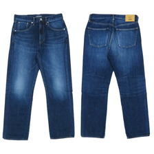 JAPAN BLUE JEANS 11oz デニム ワイドストレート ディープインディゴ JBAG1571-D01画像
