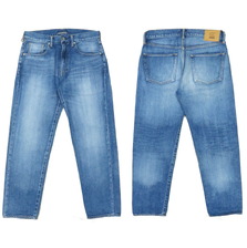 JAPAN BLUE JEANS 11oz デニム ストレート ユーズドウォッシュ JBAG1471-M01画像