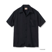 STYLE EYES Lot No. SE39455 / RAYON BOWLING SHIRT &ldquo;PLAIN&rdquo;画像